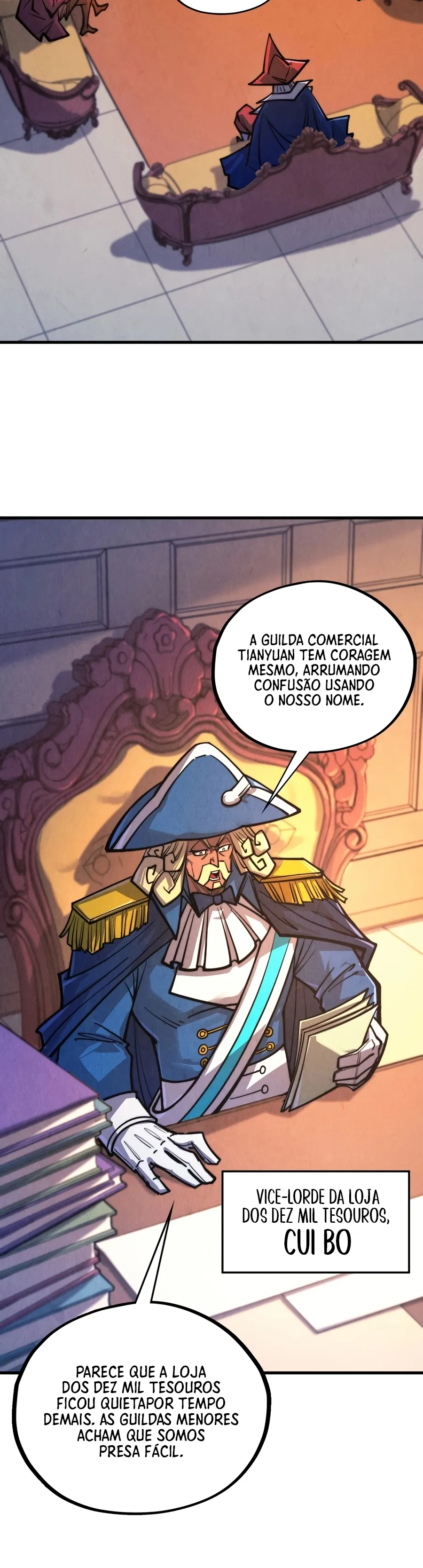 Read O Antigo Soberano da Eternidade Pt Manga Online