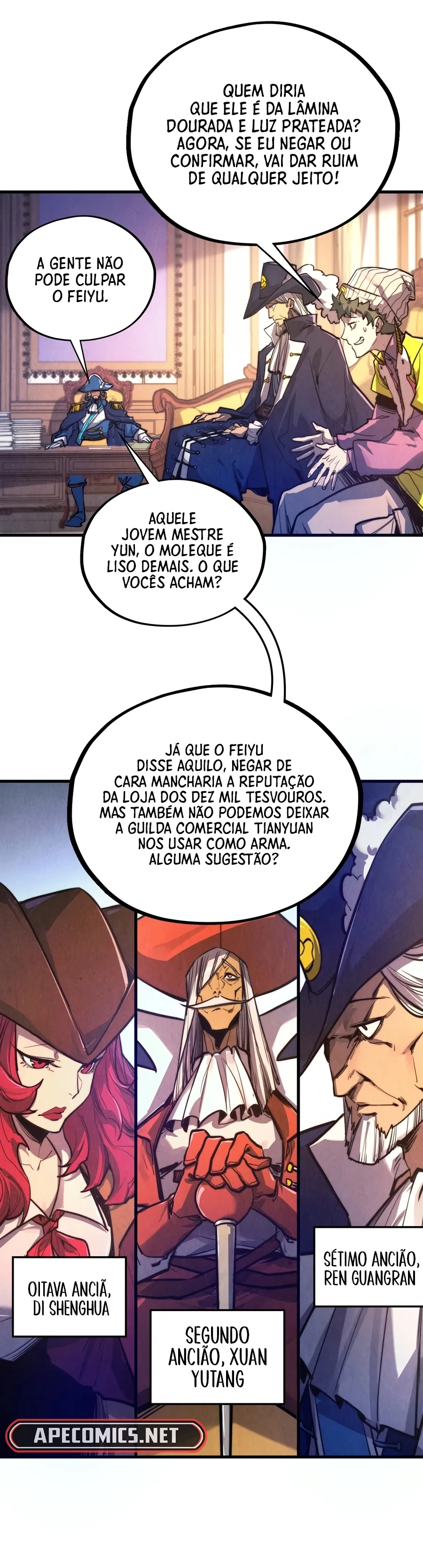 Read O Antigo Soberano da Eternidade Pt Manga Online