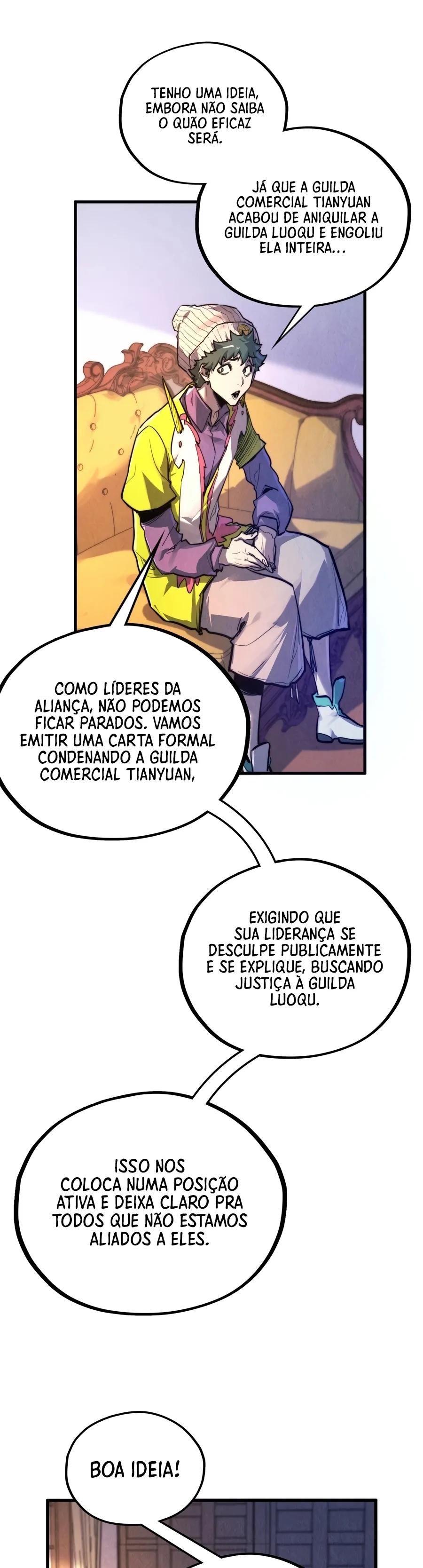 Read O Antigo Soberano da Eternidade Pt Manga Online