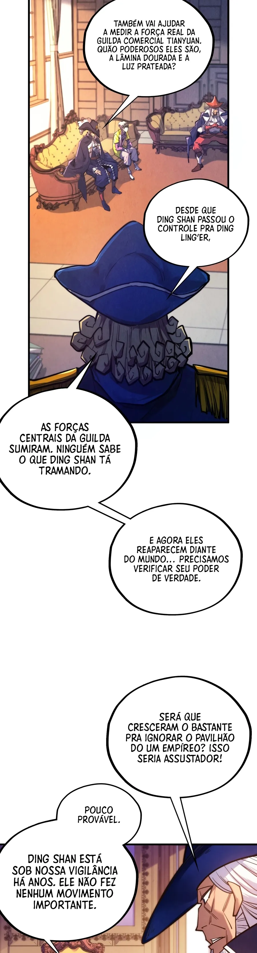 Read O Antigo Soberano da Eternidade Pt Manga Online