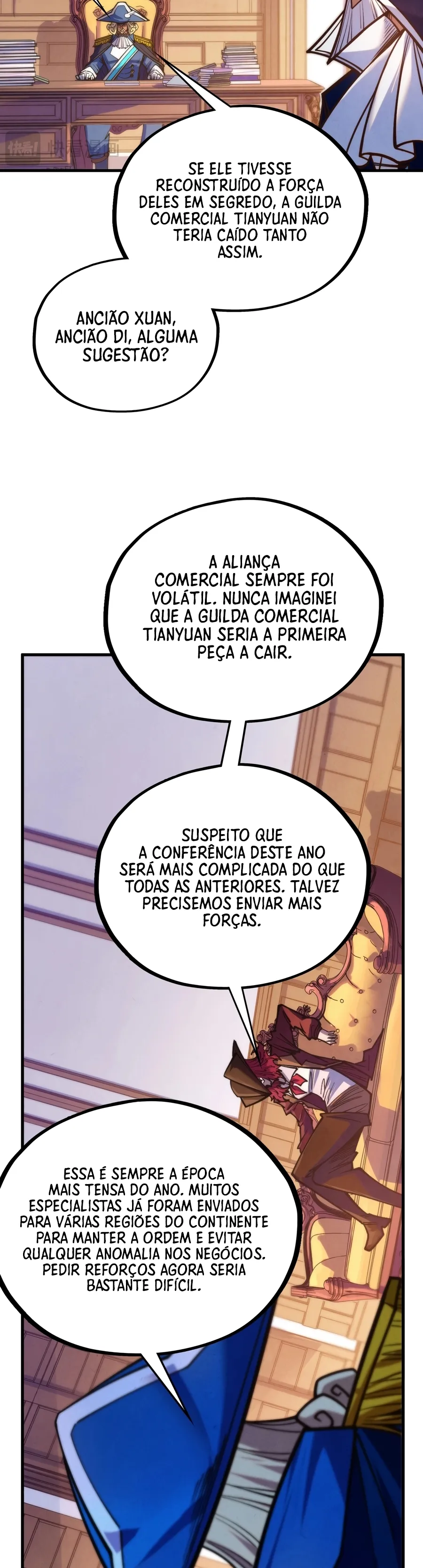 Read O Antigo Soberano da Eternidade Pt Manga Online