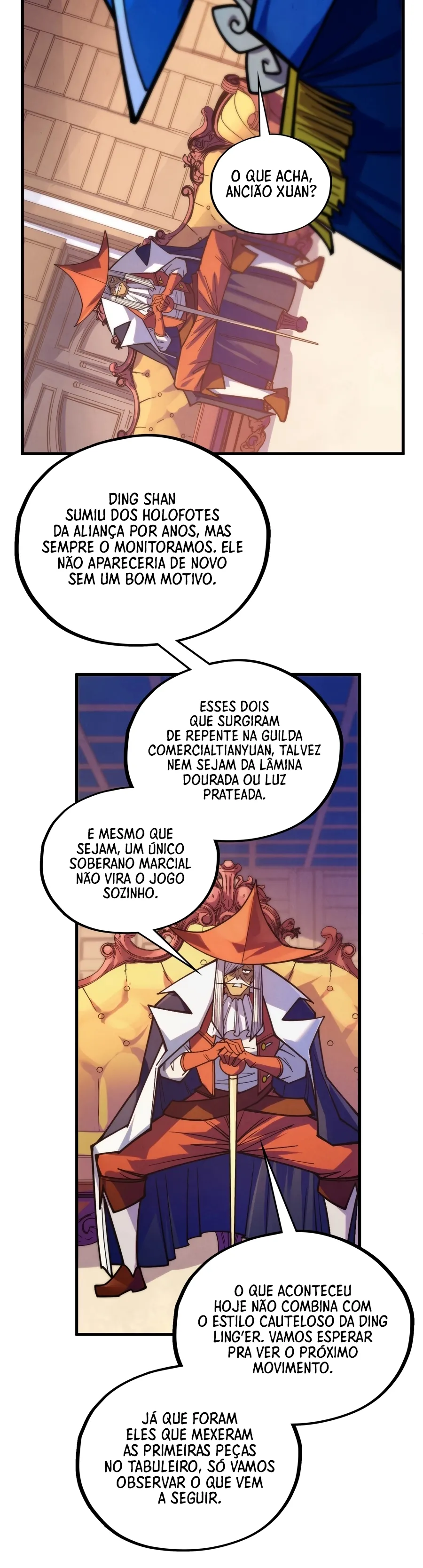 Read O Antigo Soberano da Eternidade Pt Manga Online