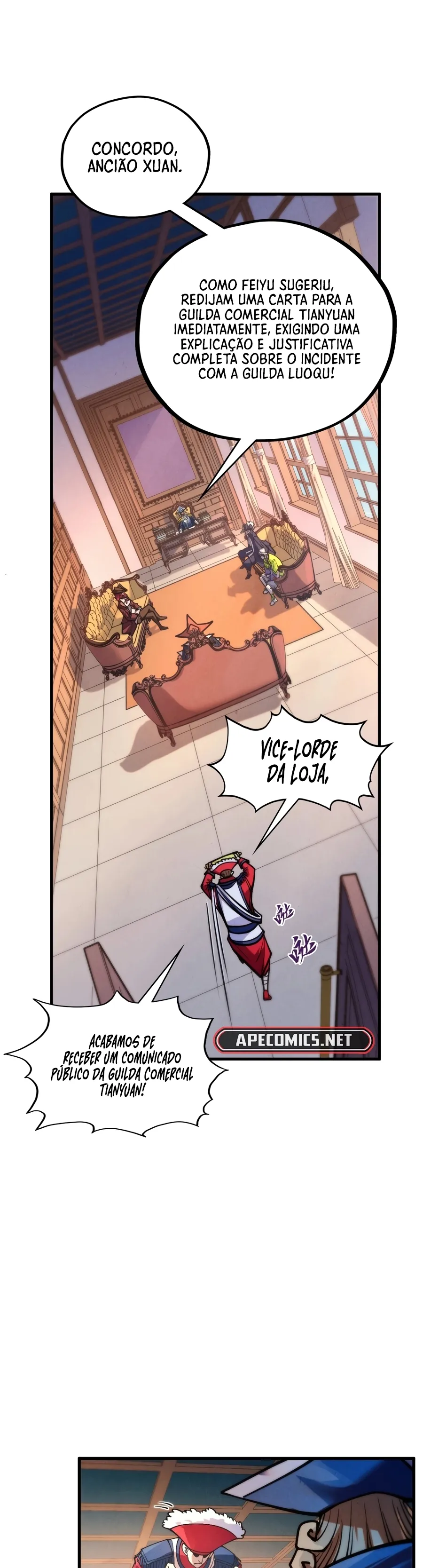 Read O Antigo Soberano da Eternidade Pt Manga Online