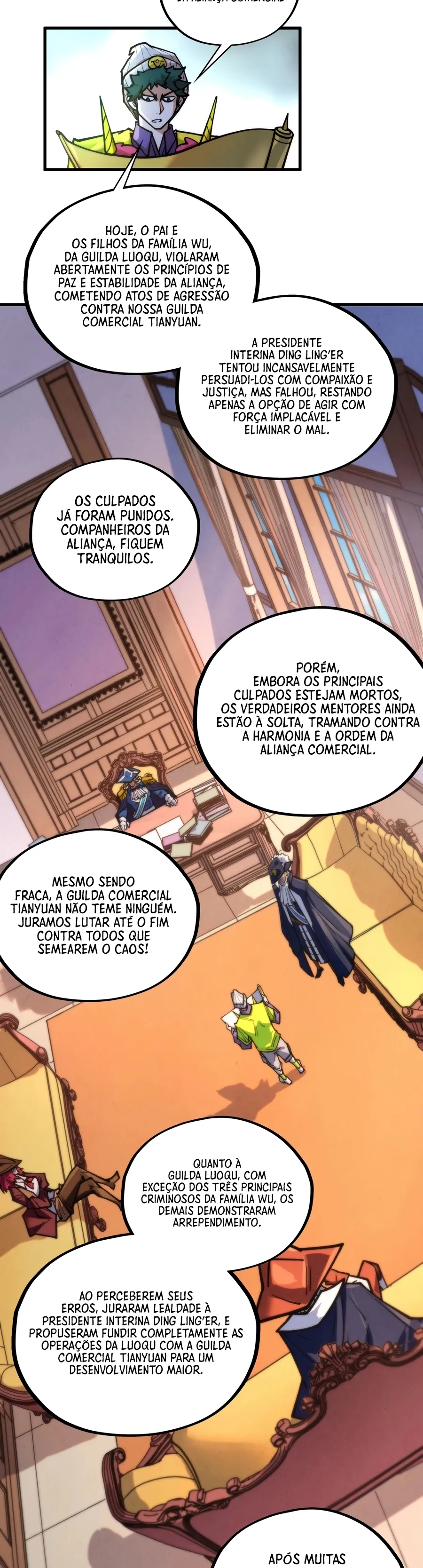 Read O Antigo Soberano da Eternidade Pt Manga Online