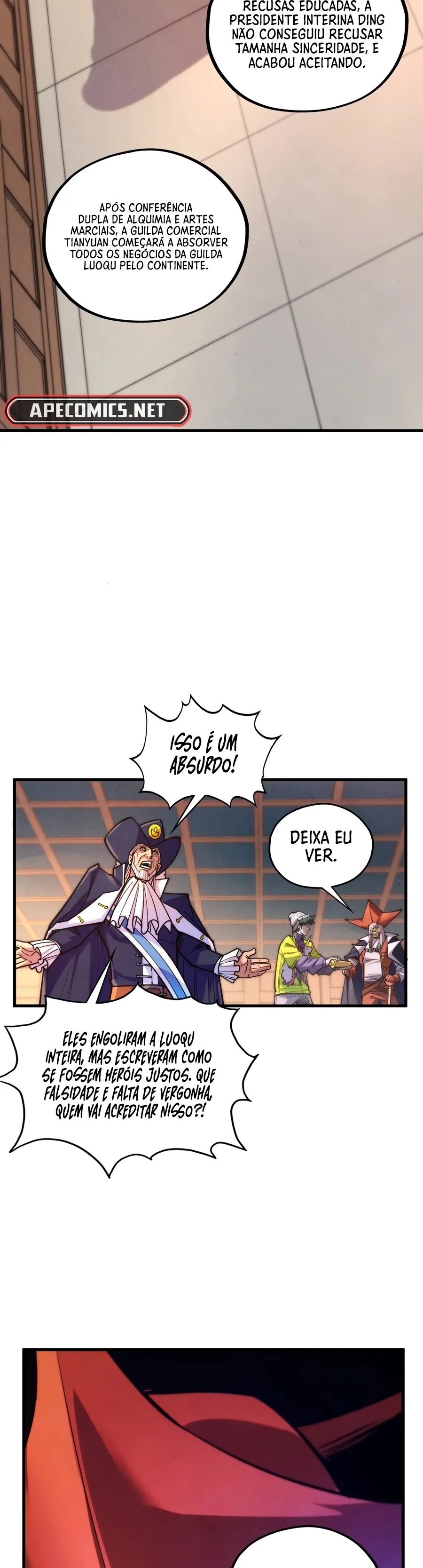 Read O Antigo Soberano da Eternidade Pt Manga Online