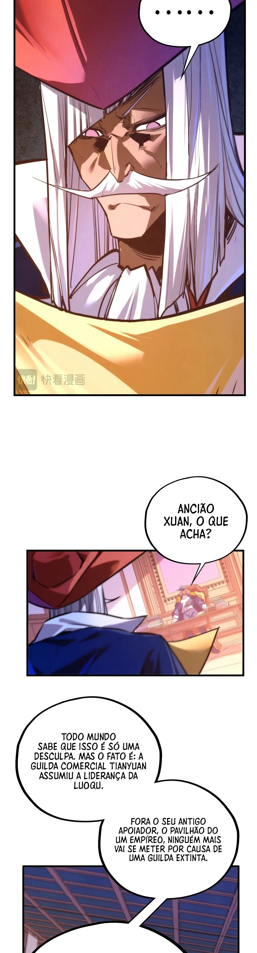 Read O Antigo Soberano da Eternidade Pt Manga Online