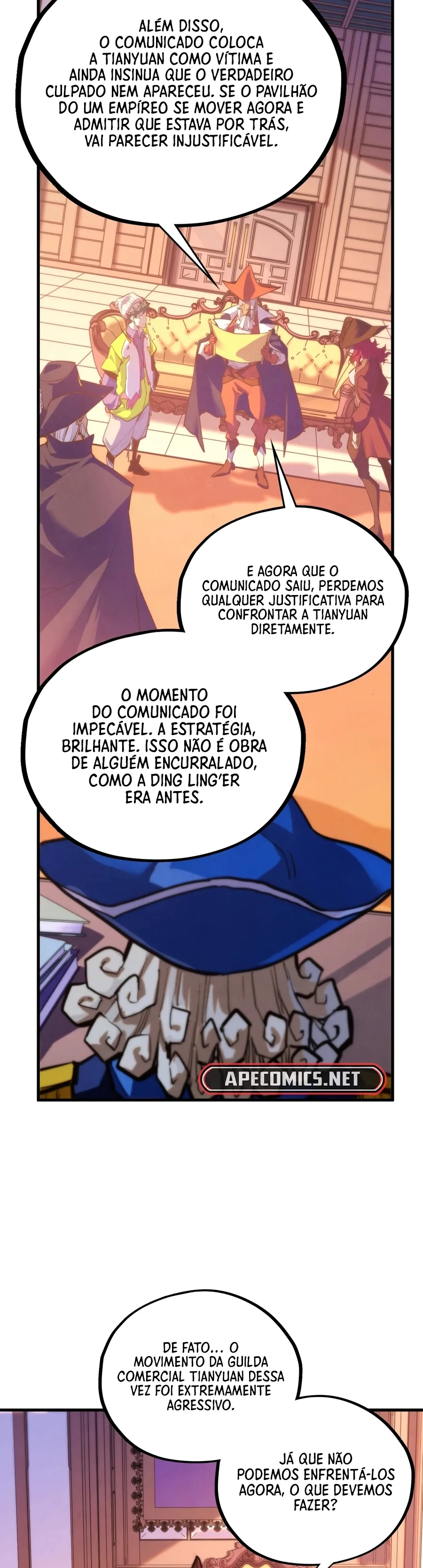 Read O Antigo Soberano da Eternidade Pt Manga Online