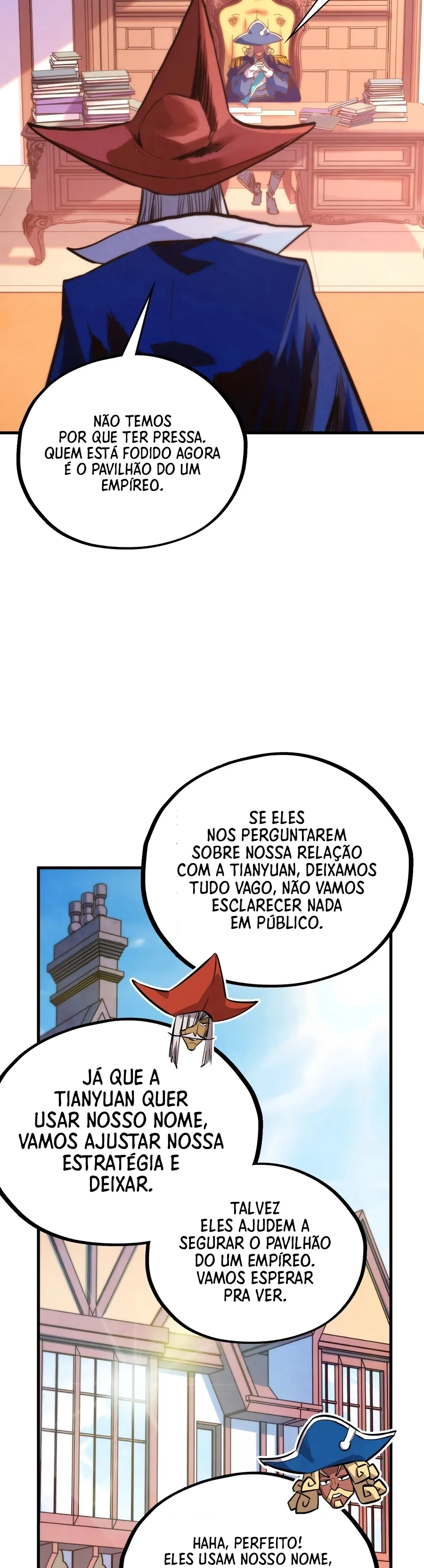Read O Antigo Soberano da Eternidade Pt Manga Online