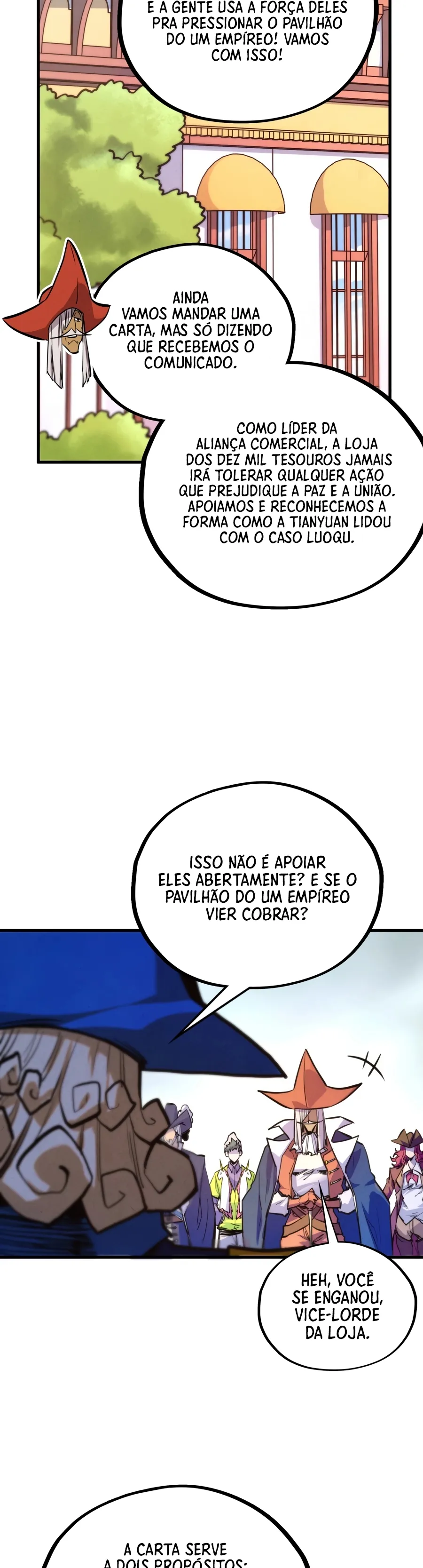Read O Antigo Soberano da Eternidade Pt Manga Online