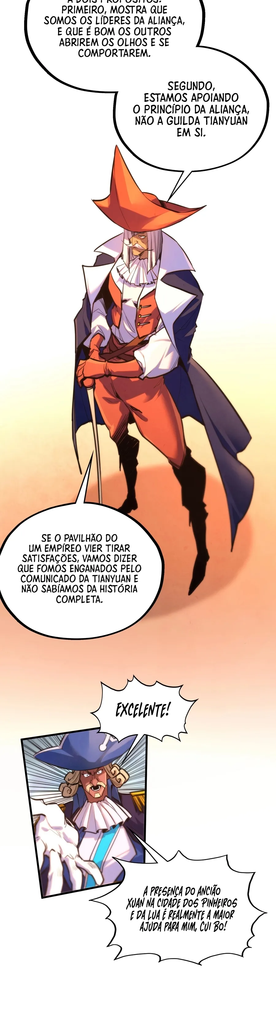 Read O Antigo Soberano da Eternidade Pt Manga Online