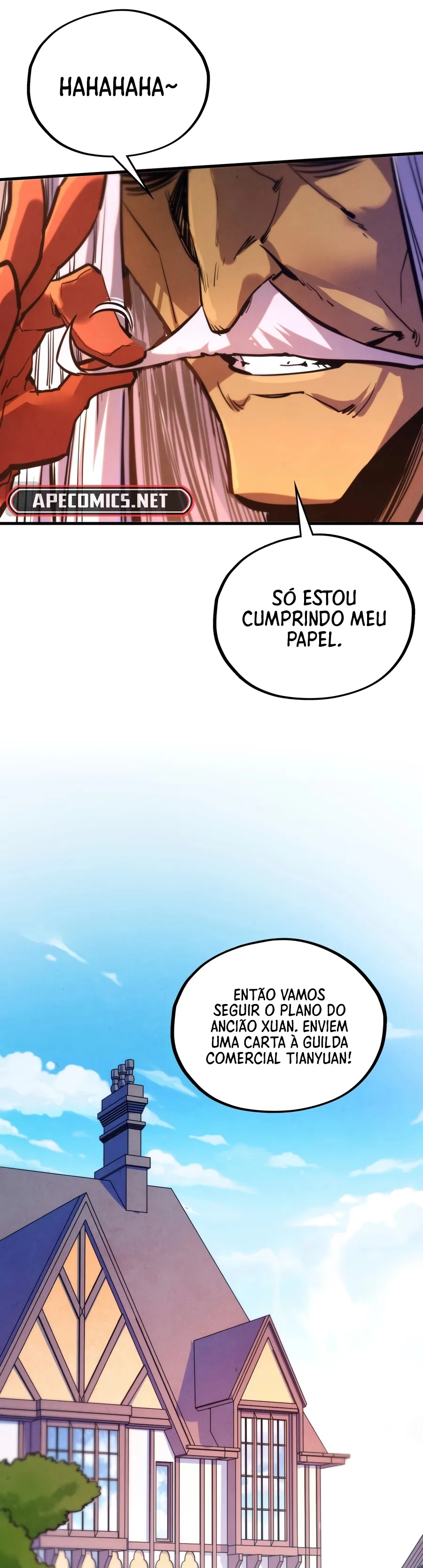 Read O Antigo Soberano da Eternidade Pt Manga Online