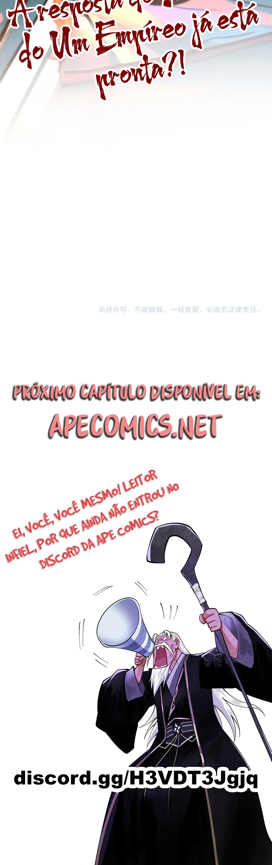 Read O Antigo Soberano da Eternidade Pt Manga Online
