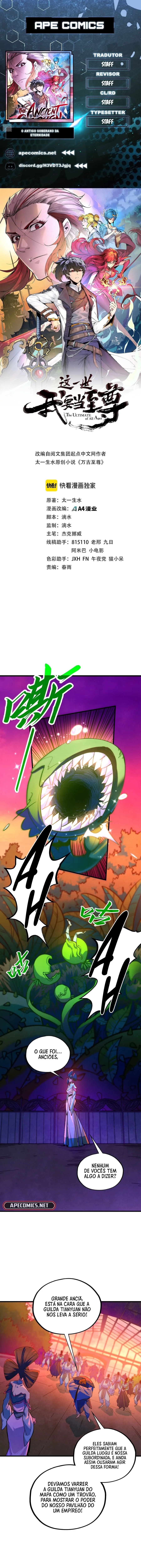 Read O Antigo Soberano da Eternidade Pt Manga Online
