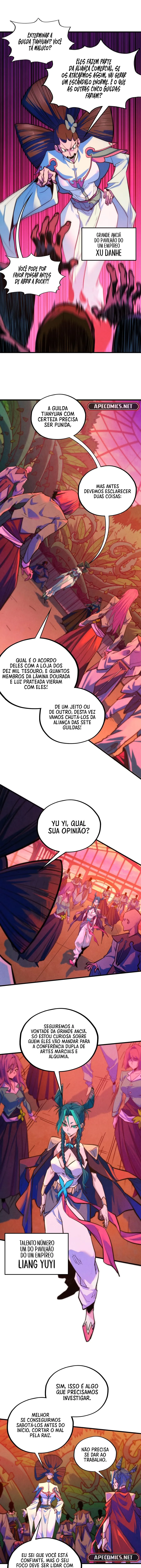 Read O Antigo Soberano da Eternidade Pt Manga Online