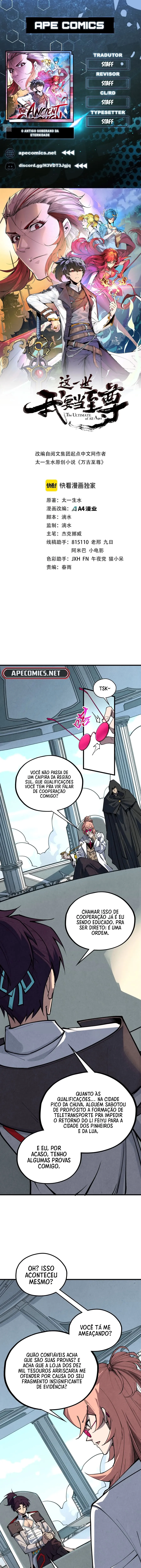 Read O Antigo Soberano da Eternidade Pt Manga Online