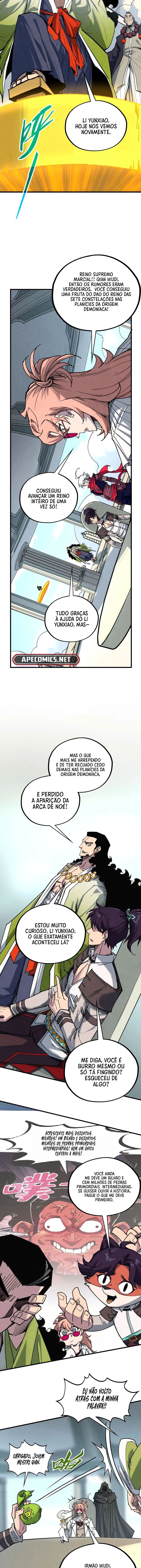Read O Antigo Soberano da Eternidade Pt Manga Online