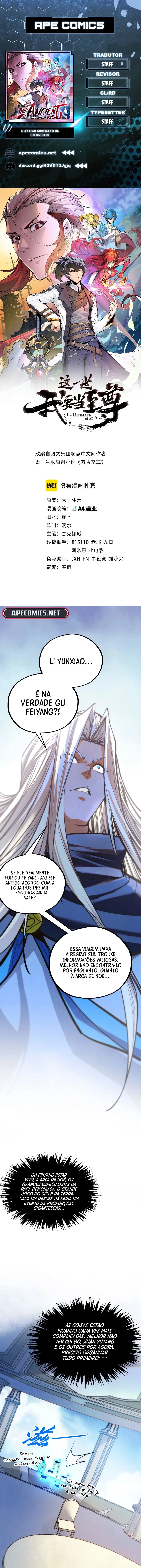 Read O Antigo Soberano da Eternidade Pt Manga Online