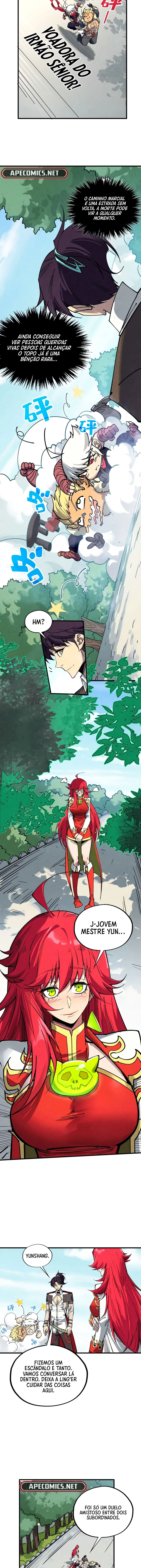Read O Antigo Soberano da Eternidade Pt Manga Online