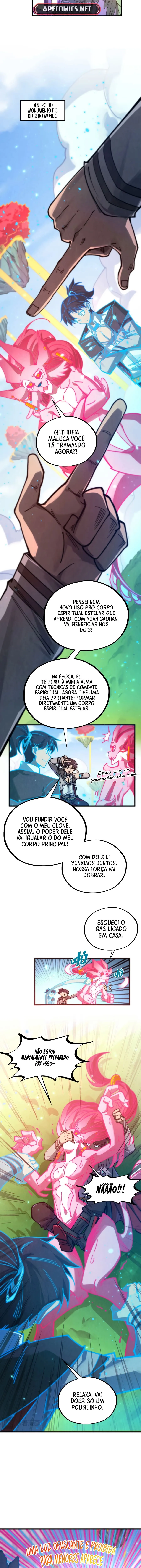 Read O Antigo Soberano da Eternidade Pt Manga Online