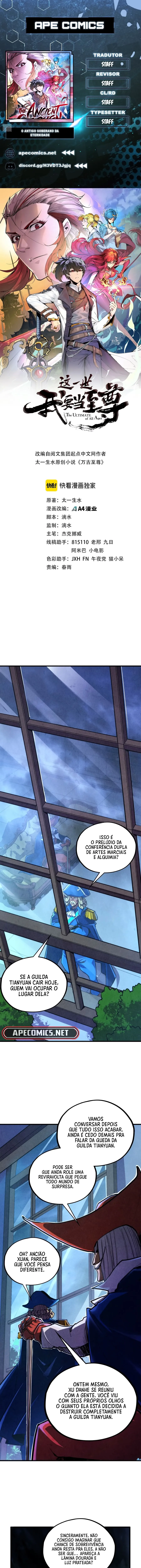 Read O Antigo Soberano da Eternidade Pt Manga Online