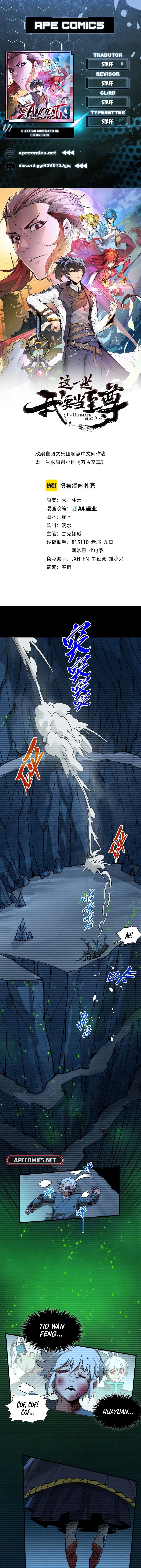 Read O Antigo Soberano da Eternidade Pt Manga Online