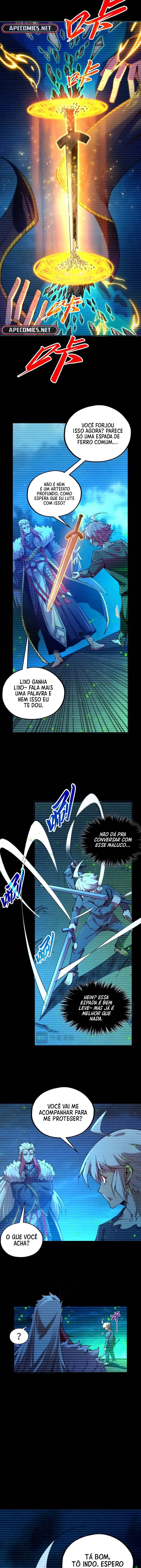 Read O Antigo Soberano da Eternidade Pt Manga Online