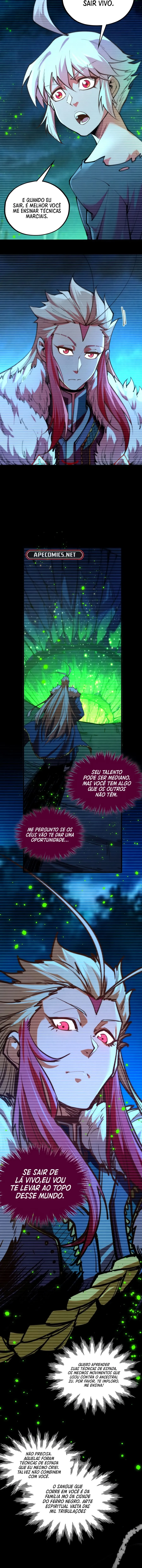 Read O Antigo Soberano da Eternidade Pt Manga Online