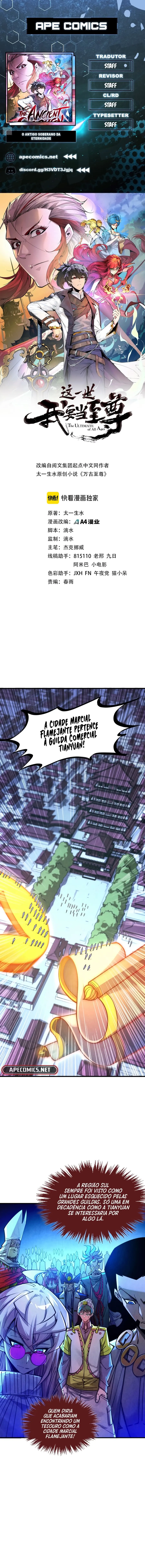 Read O Antigo Soberano da Eternidade Pt Manga Online