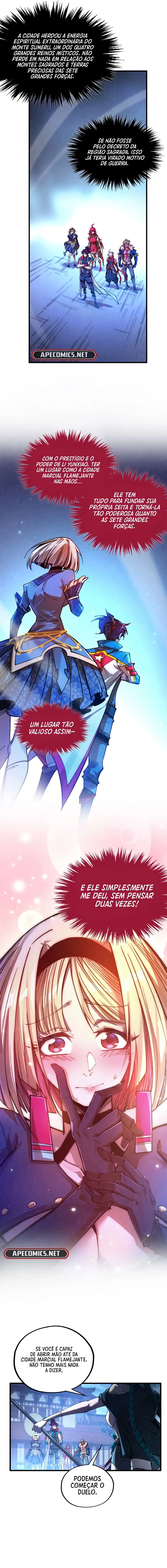 Read O Antigo Soberano da Eternidade Pt Manga Online