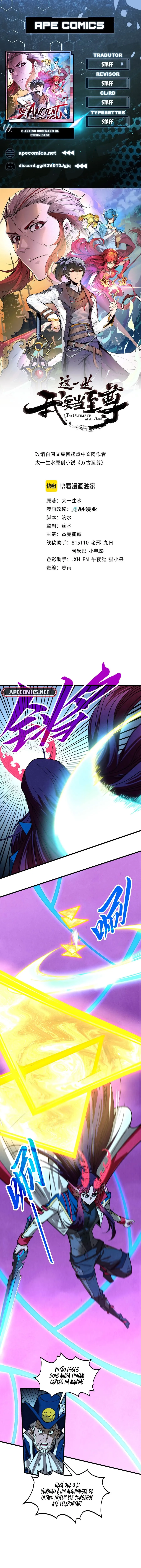 Read O Antigo Soberano da Eternidade Pt Manga Online