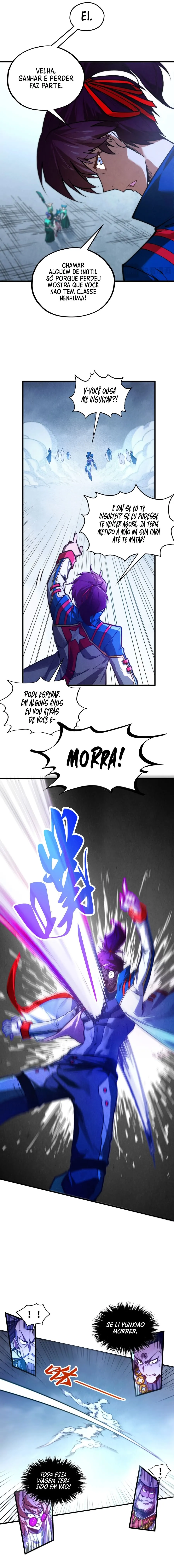 Read O Antigo Soberano da Eternidade Pt Manga Online