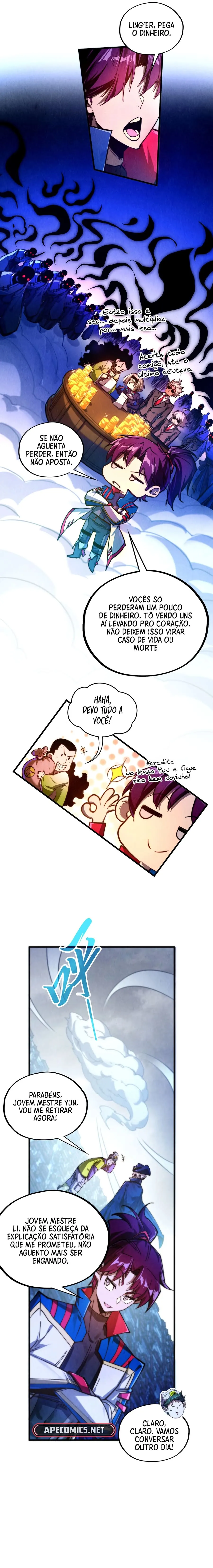 Read O Antigo Soberano da Eternidade Pt Manga Online
