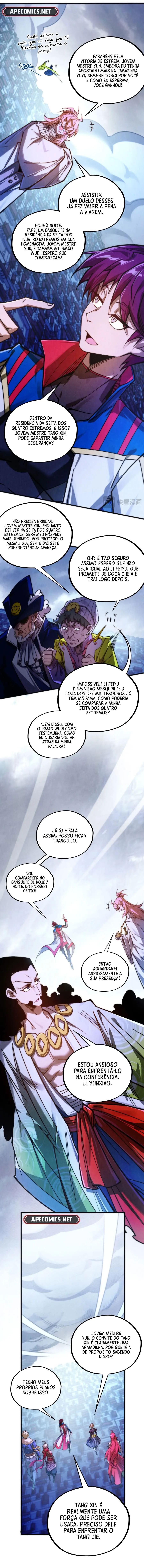 Read O Antigo Soberano da Eternidade Pt Manga Online