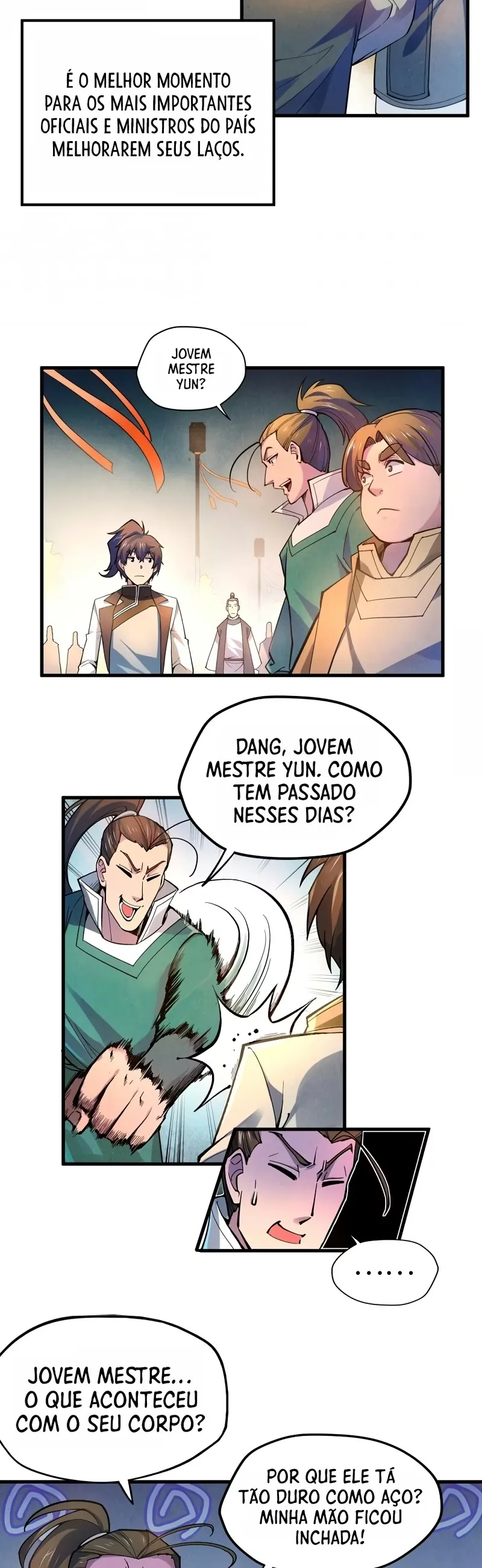 Read O Antigo Soberano da Eternidade Pt Manga Online