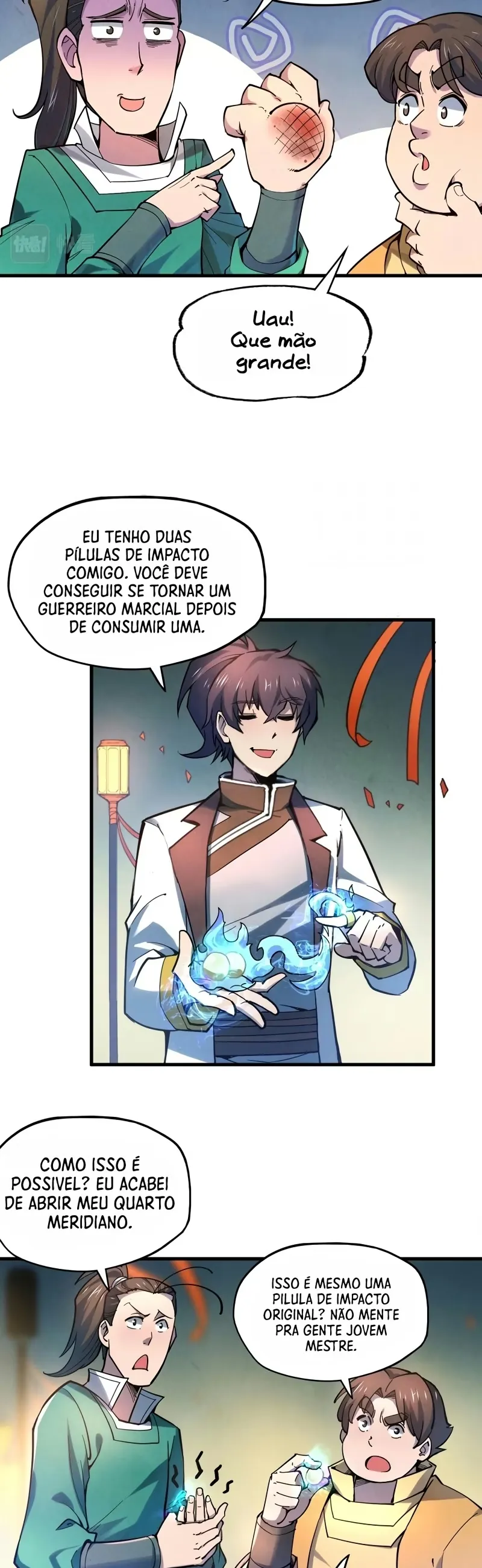 Read O Antigo Soberano da Eternidade Pt Manga Online