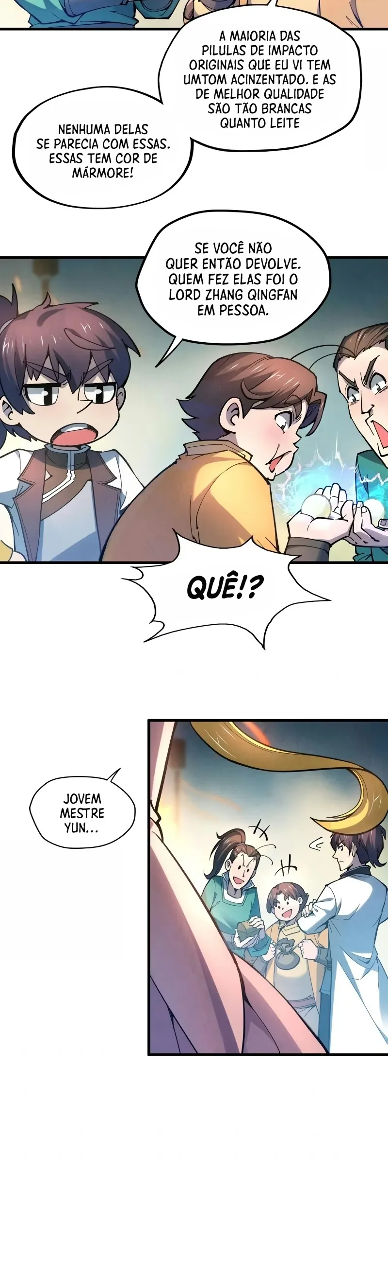 Read O Antigo Soberano da Eternidade Pt Manga Online