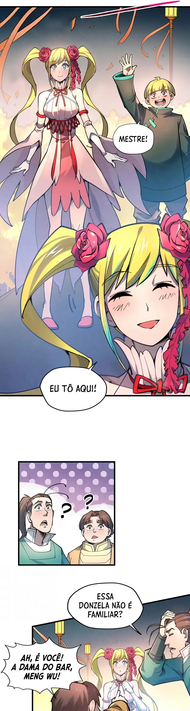 Read O Antigo Soberano da Eternidade Pt Manga Online
