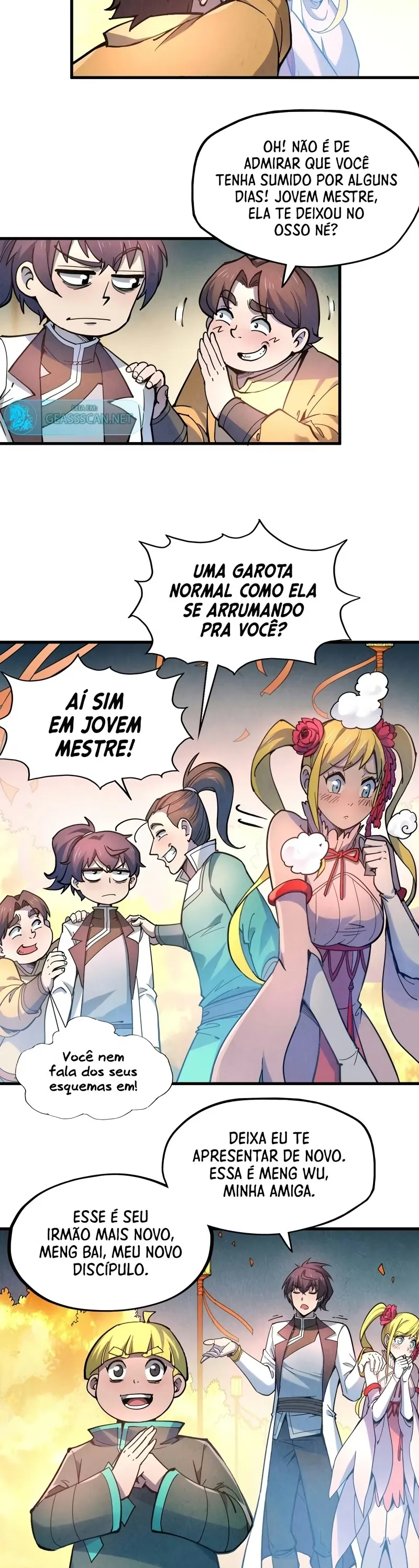 Read O Antigo Soberano da Eternidade Pt Manga Online