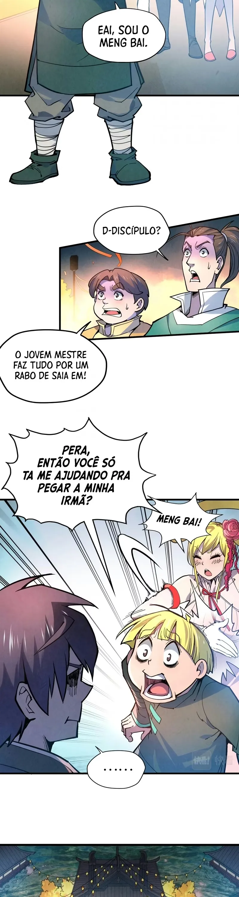 Read O Antigo Soberano da Eternidade Pt Manga Online