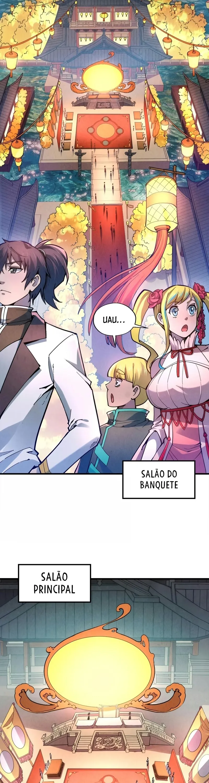 Read O Antigo Soberano da Eternidade Pt Manga Online
