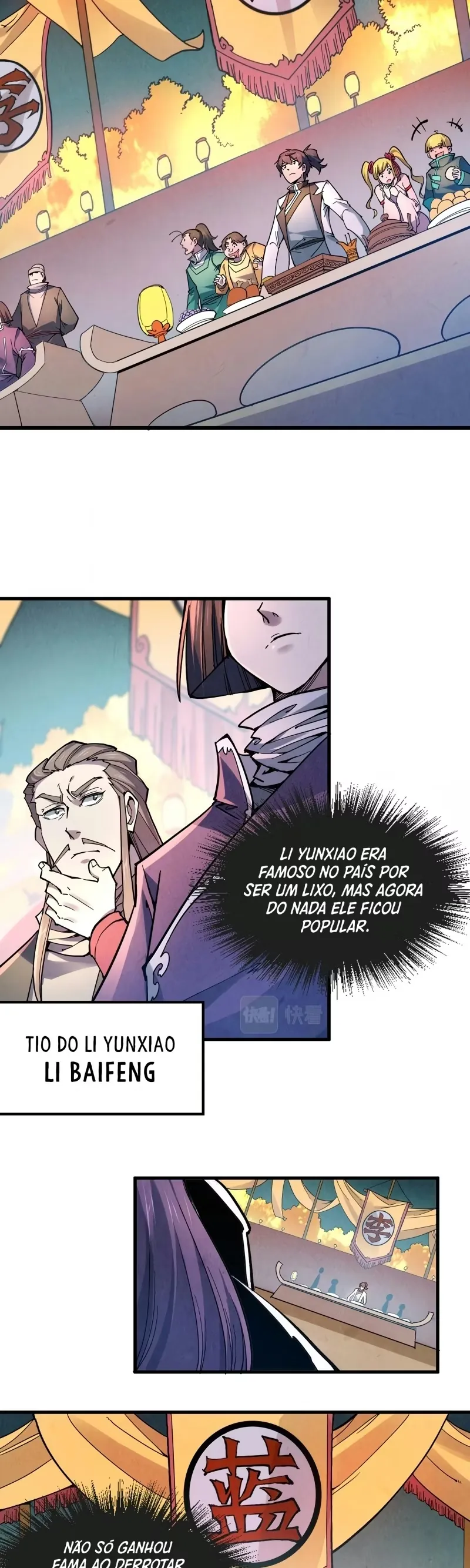 Read O Antigo Soberano da Eternidade Pt Manga Online