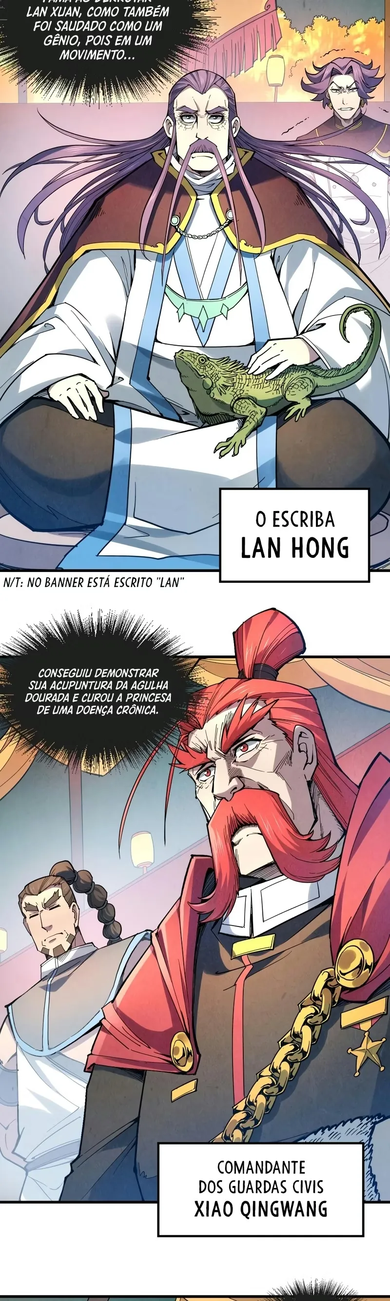 Read O Antigo Soberano da Eternidade Pt Manga Online