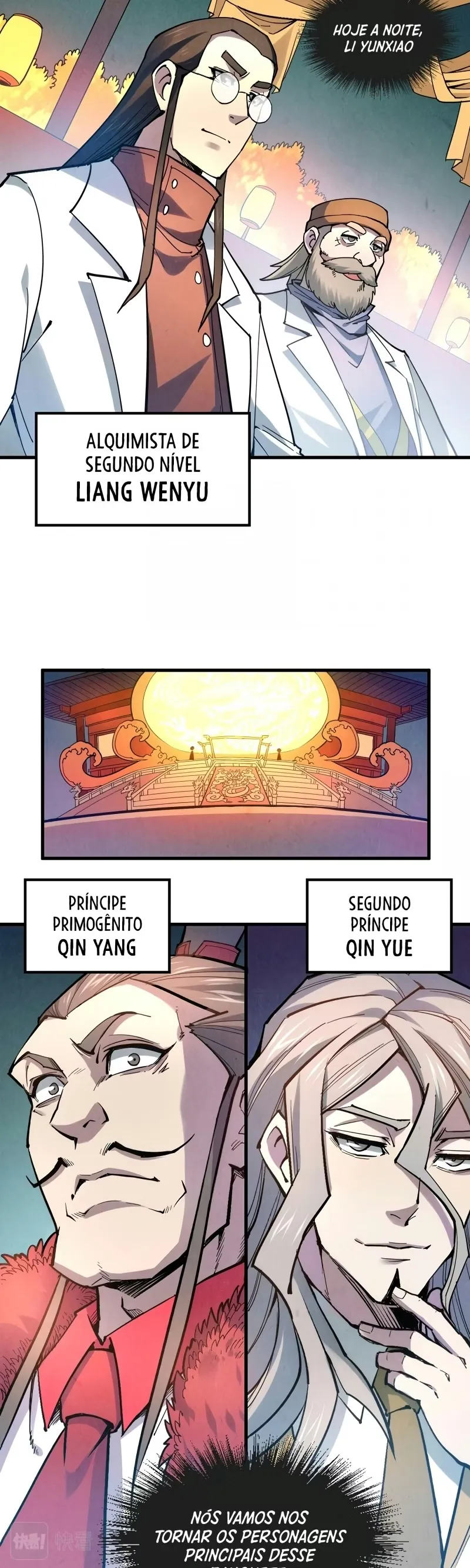 Read O Antigo Soberano da Eternidade Pt Manga Online