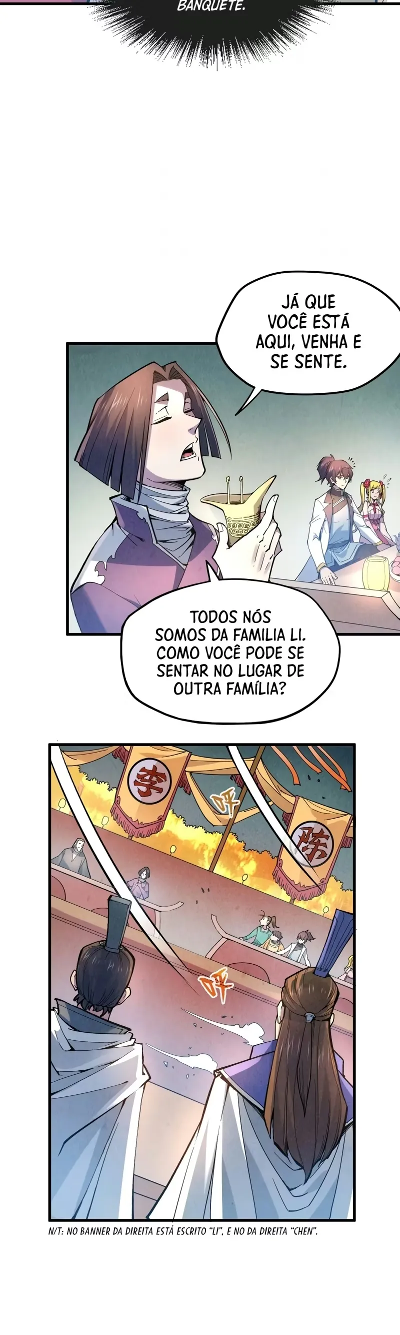 Read O Antigo Soberano da Eternidade Pt Manga Online