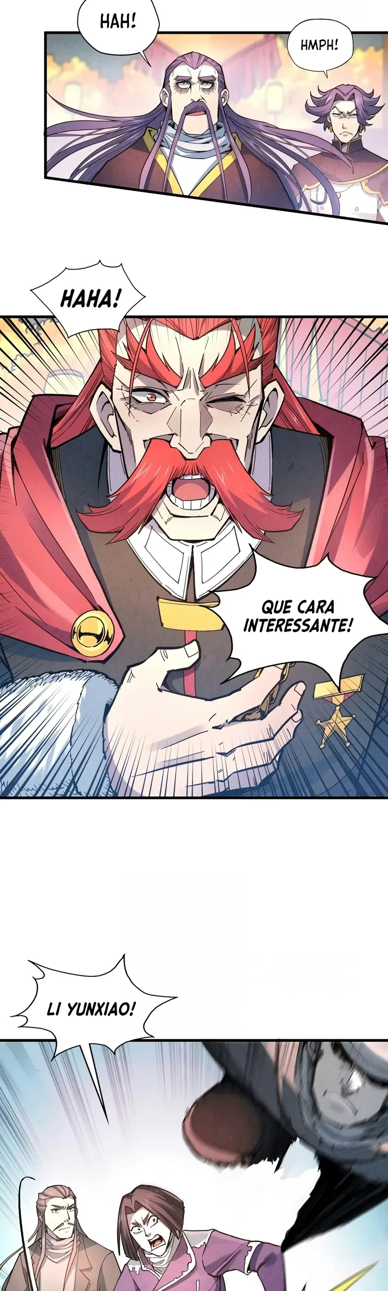 Read O Antigo Soberano da Eternidade Pt Manga Online
