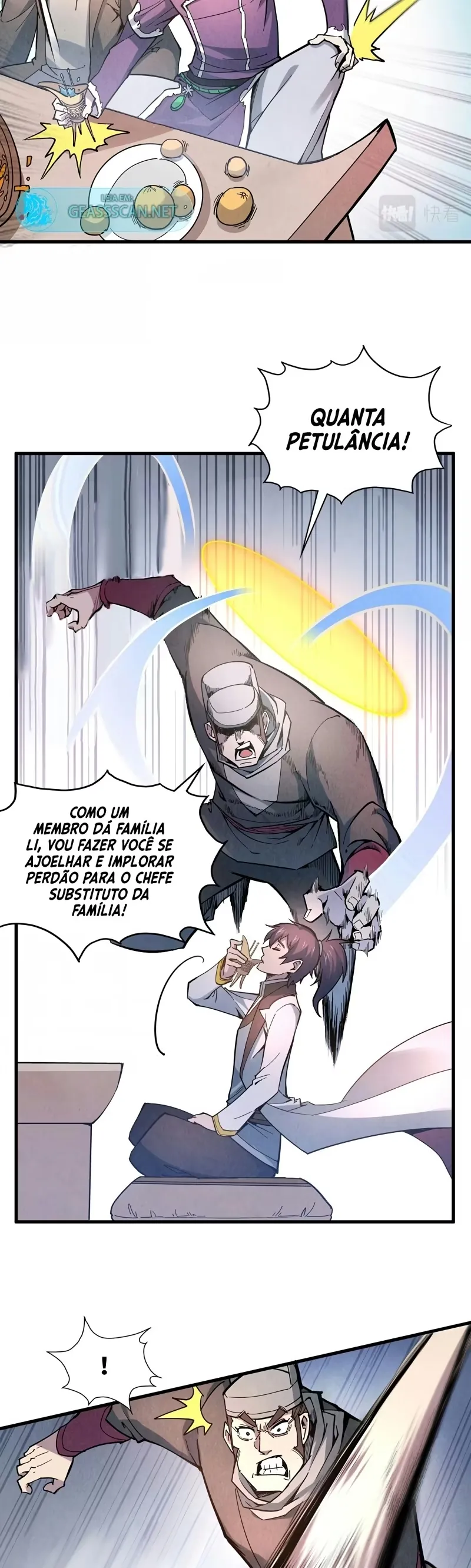 Read O Antigo Soberano da Eternidade Pt Manga Online