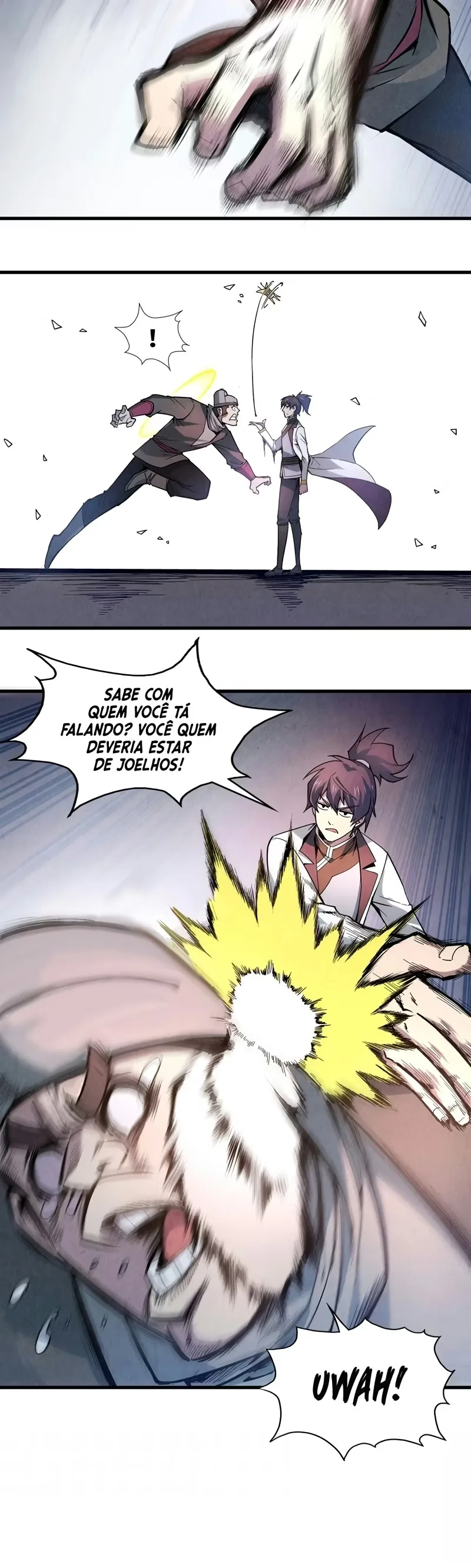 Read O Antigo Soberano da Eternidade Pt Manga Online