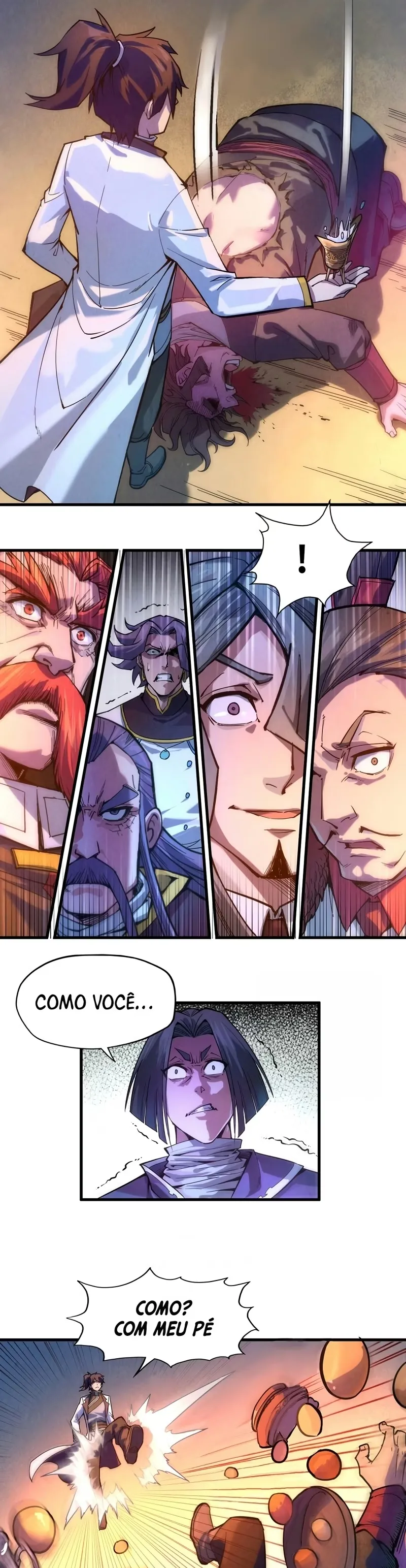 Read O Antigo Soberano da Eternidade Pt Manga Online