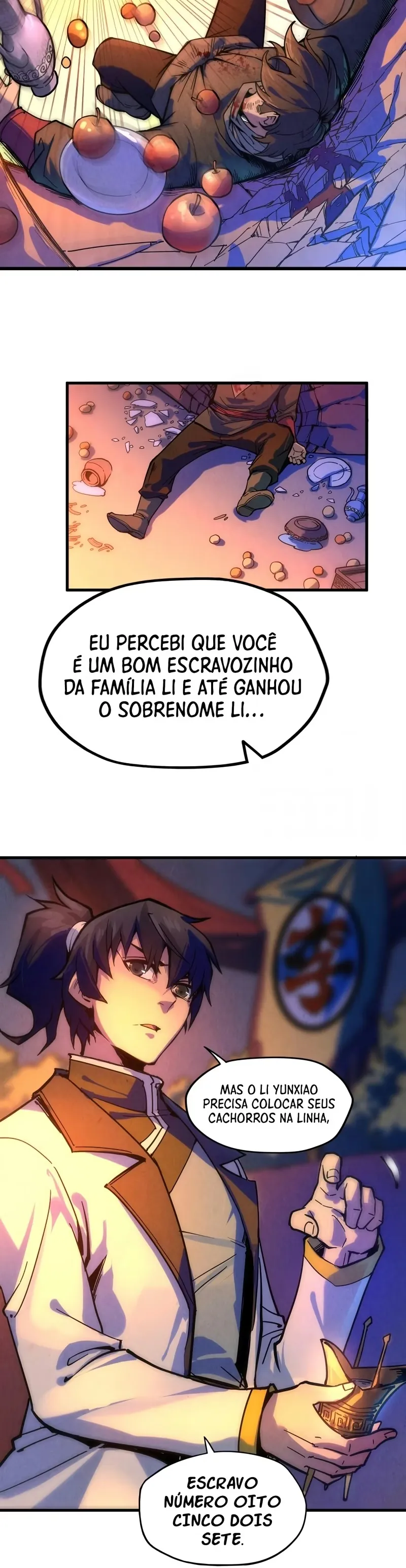 Read O Antigo Soberano da Eternidade Pt Manga Online
