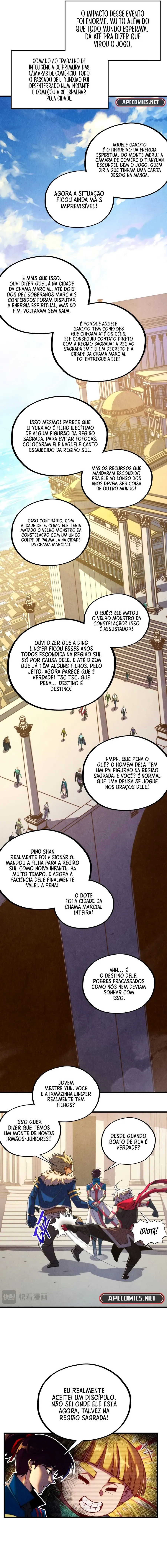 Read O Antigo Soberano da Eternidade Pt Manga Online
